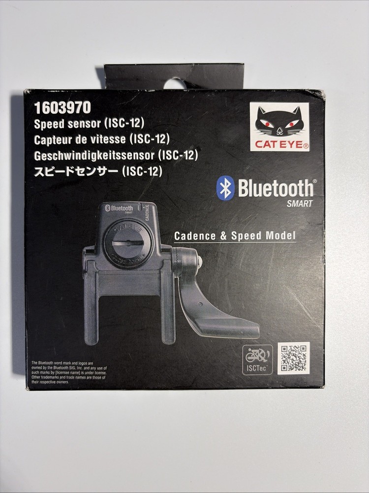 New CatEye ISC-12 Bluetooth speed and cadence sensor 1603970