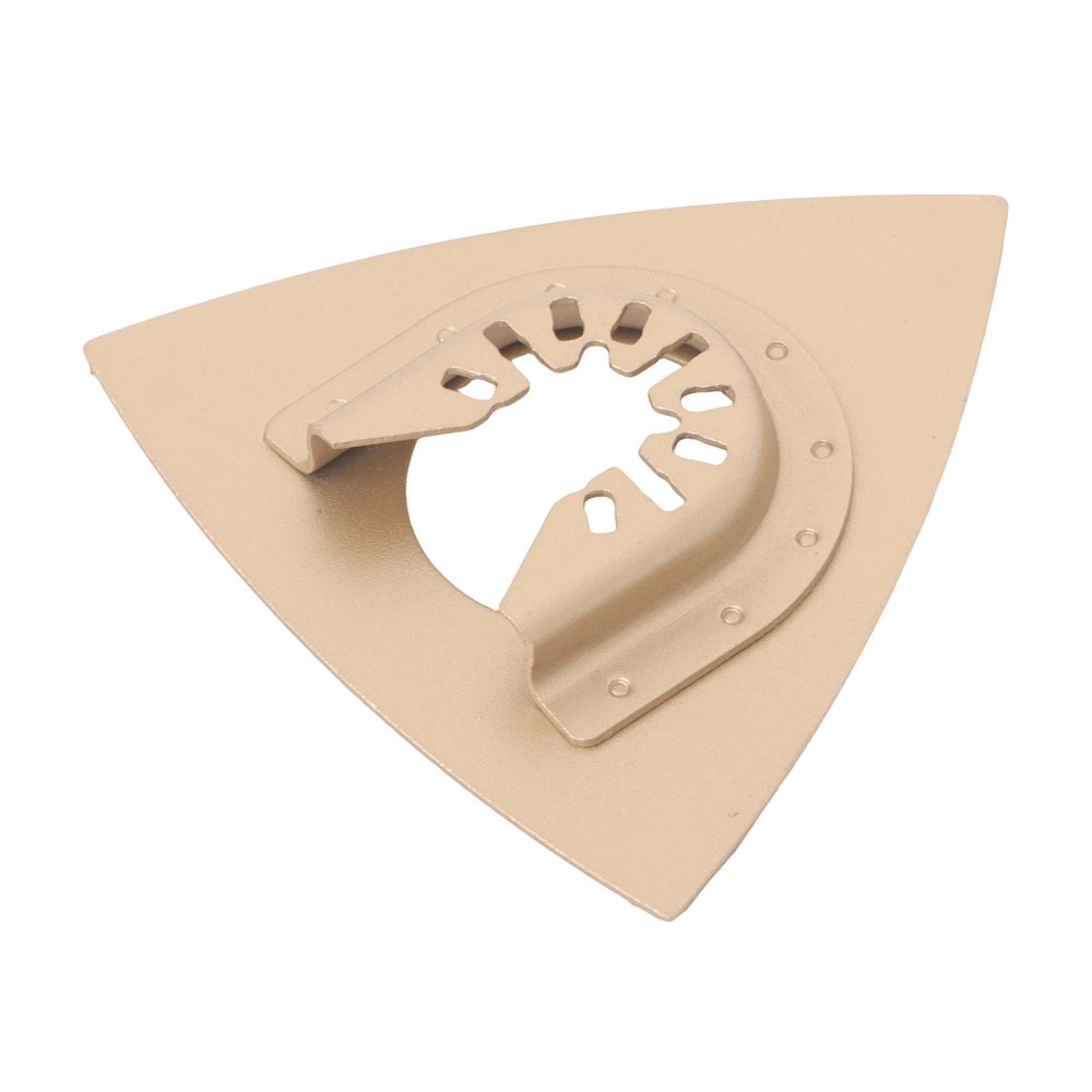 LABLT 5× Oscillating Multitool Triangular Carbide Grit Rasp Blades Sanding Pads