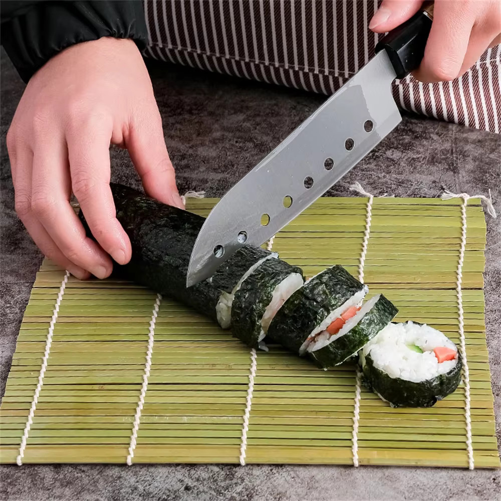 Quick Sushi Maker 1Pcs Roller Rice Mold Vegetable Meat Rolling Gadgets DIY