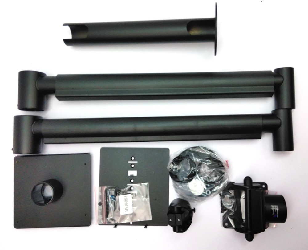 Spacepole RDS002-02 Dual Swingarm Printer Mount VESA Compatible POS Mount
