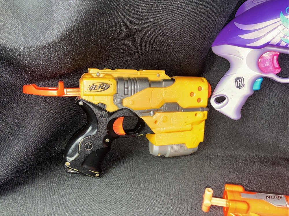Nerf Gun Collection Bundle Lot of 7