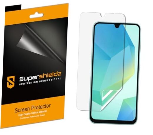(3 Pack) Anti-Glare (Matte) Screen Protector Designed for Samsung Galaxy A16