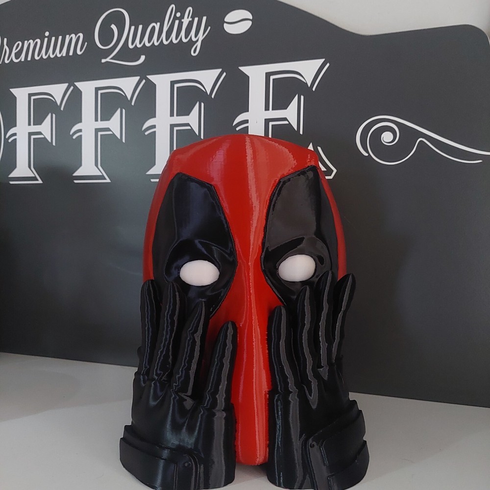 Deadpool Headphone Stand / Bust / Holder/ Deadpool & Wolverine / Decor