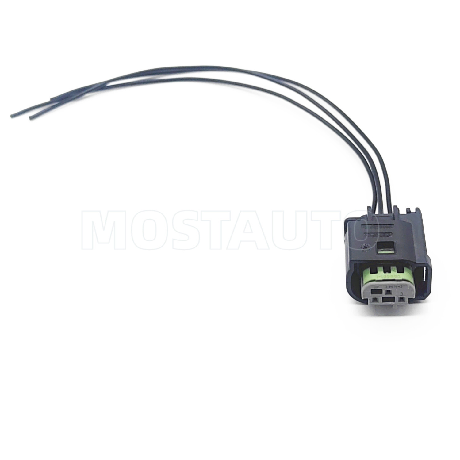 Brake Pressure Sensor Connector Plug Harness MOTORCRAFT WPT-1162