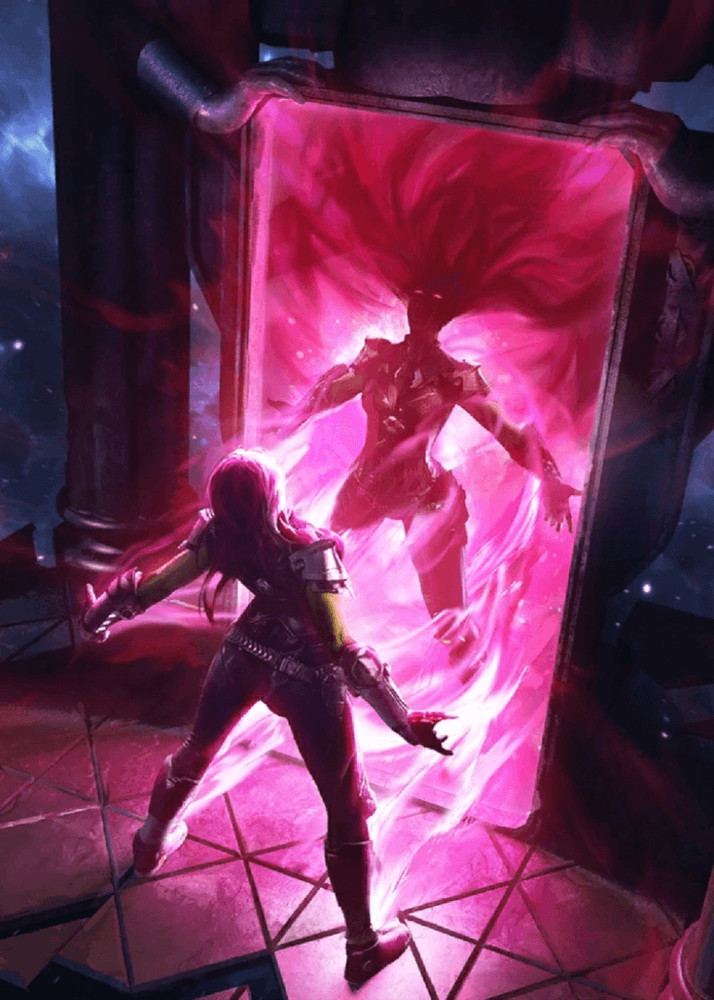 Marvel Comics Custom Art Trading Card Thick C209