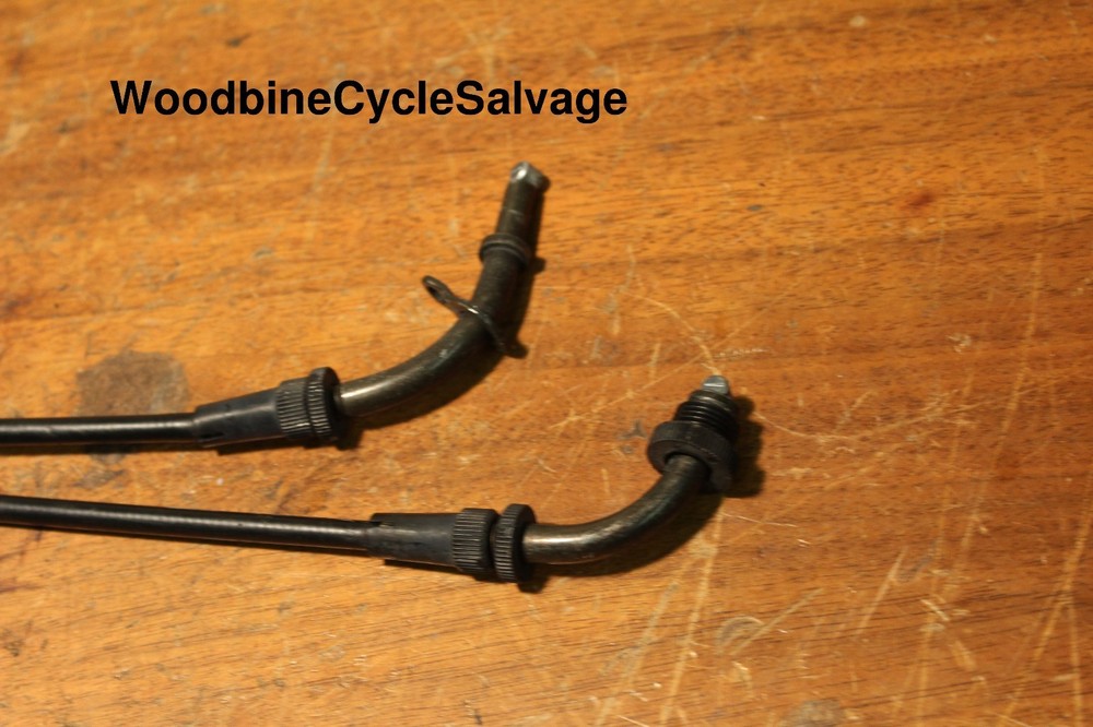 Suzuki SV650 Throttle Cables