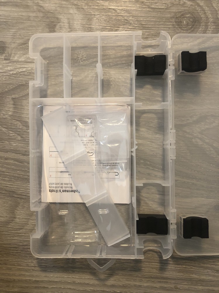 Shakespeare Tackle Organization Box- Replacement Box Clear