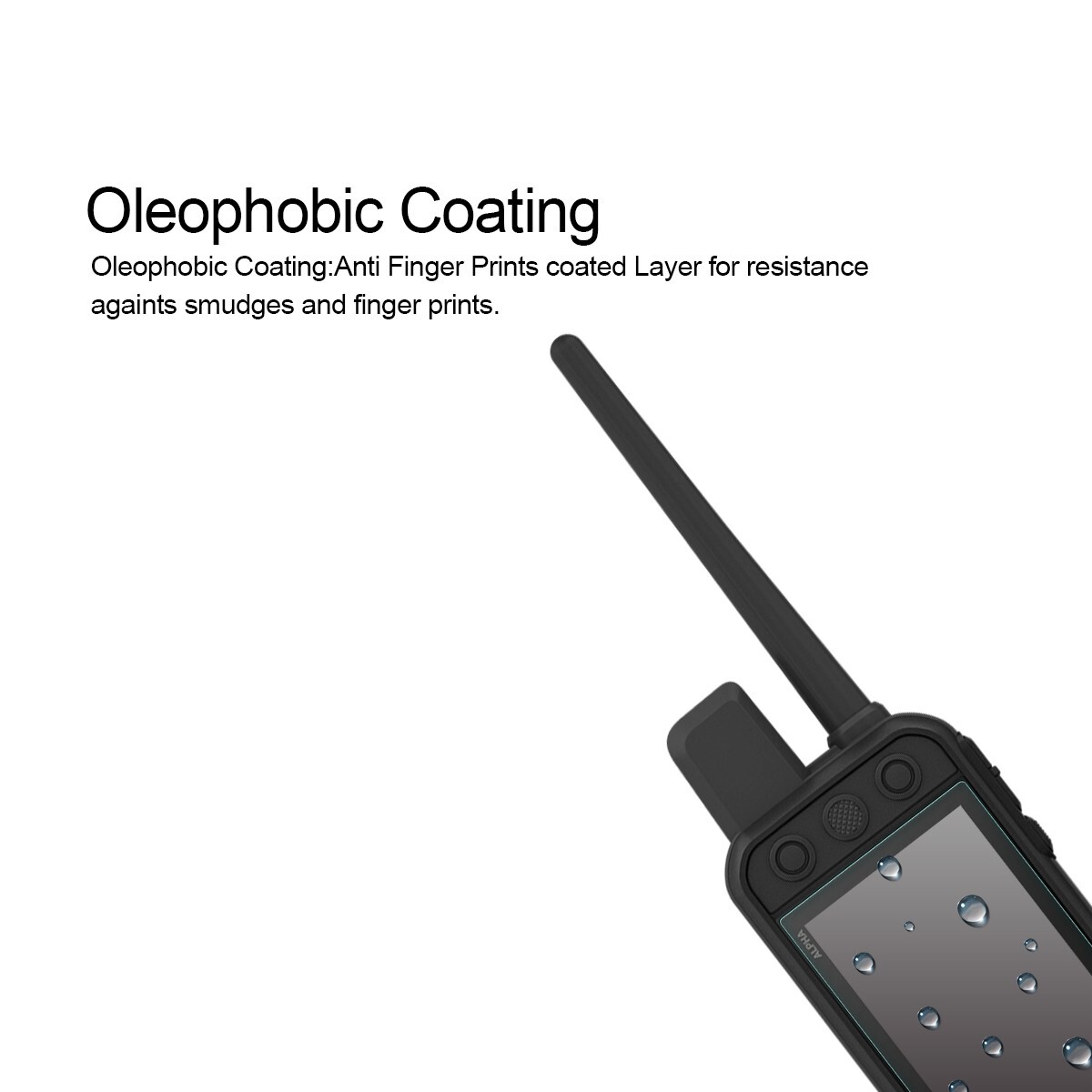 3X Supershieldz Tempered Glass Screen Protector for Garmin Alpha 300/ 300i