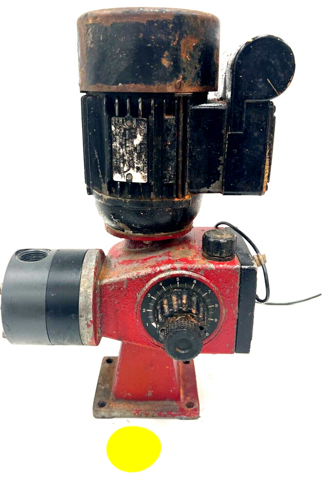 LUTZ-JESCO MODEL MEMDOS E 0104E0076CMB2DD  METERING PUMP