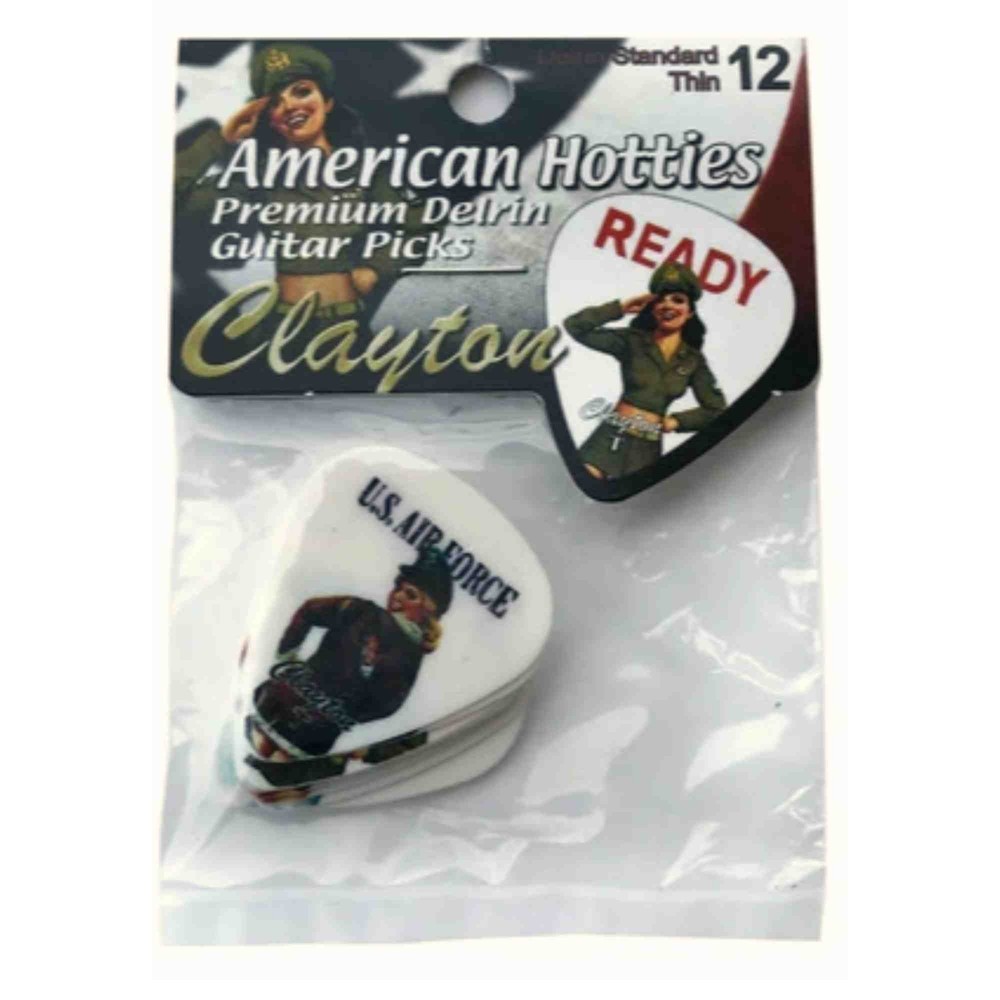 Clayton American Hotties 12-Pack Thin