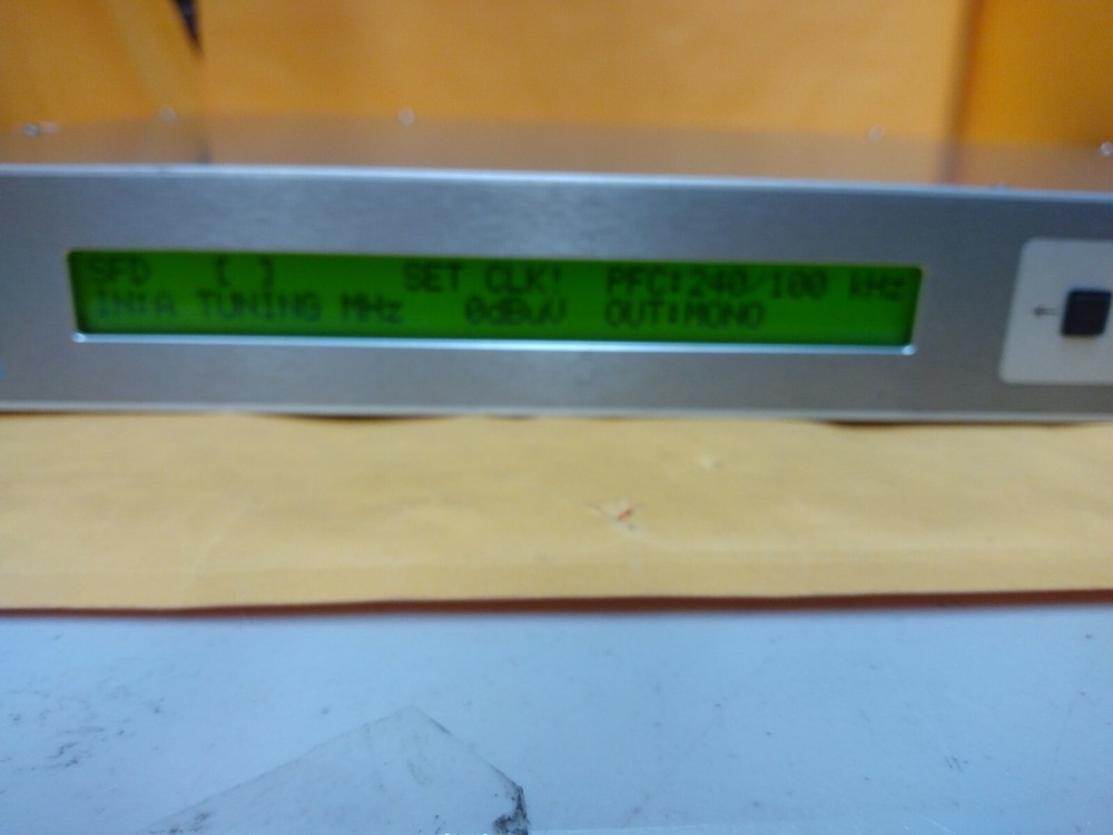 PROFLINE TRM Satellite Receiver / Decoder + Cables