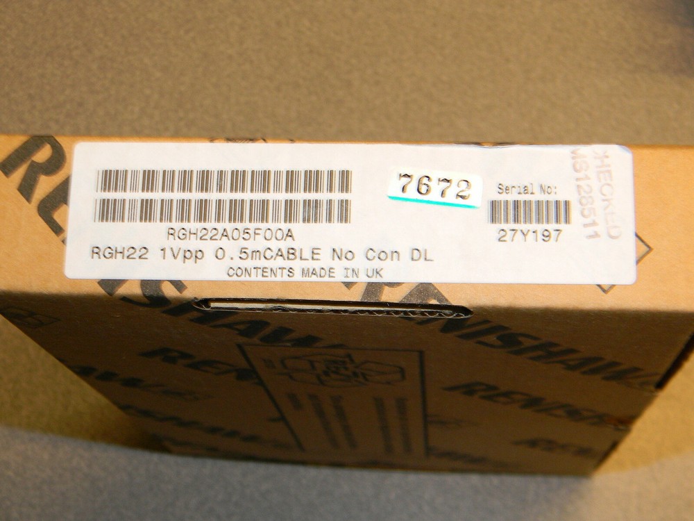 Renishaw Sensor Readhead Encoder RGH22 A05F00 New