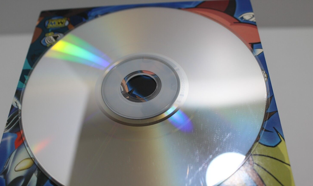 Fox Box - PC Interactive CD, 2002