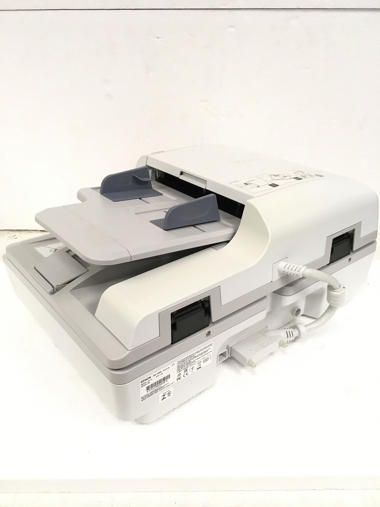 Epson WorkForce DS-7500 Sheetfed Document Scanner w/ 11K Scan Count, AC Adapter