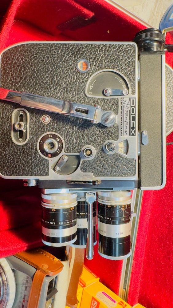 Bolex H8 Reflex