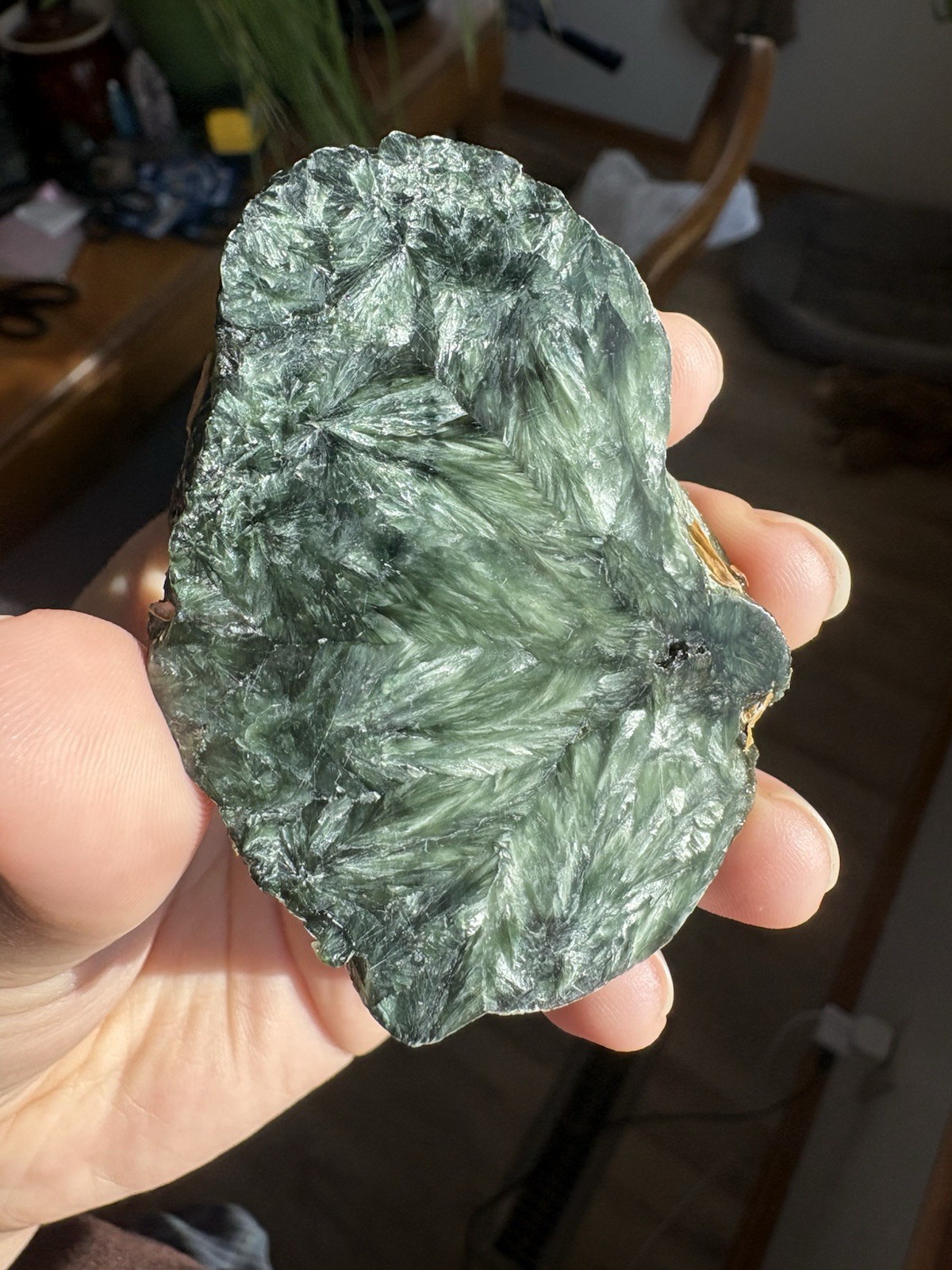 Seraphinite Slab