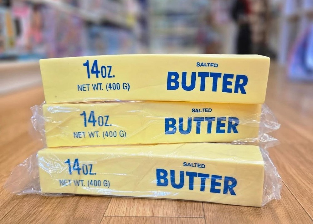 squeezable extra large squishy butter stress relief toy
