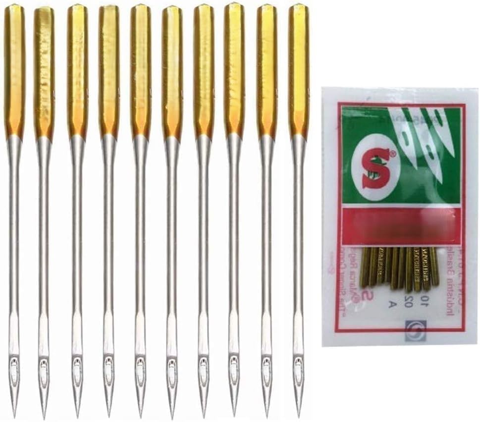 10Pcs Sewing Machine Needles,Big Eye Home Machine...