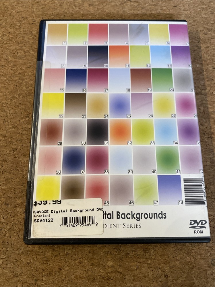 Digital Backgrounds: Gradient Series 48 Original High Resolution PC Savage