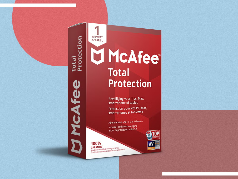 McAfee Total Protection 2024 | Antivirus Internet Security Software | Download