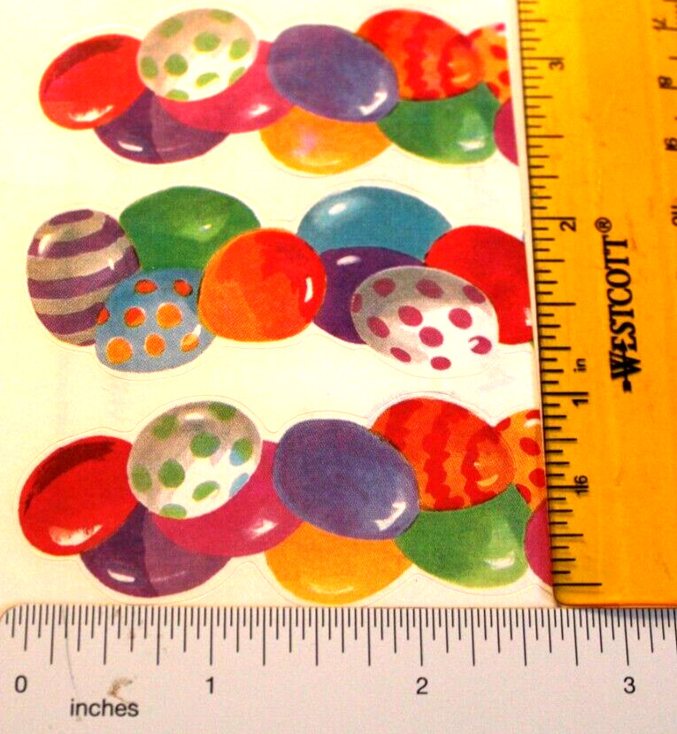 Suzy's Zoo "Easter Candy" Scrapbook Border Sticker #90034