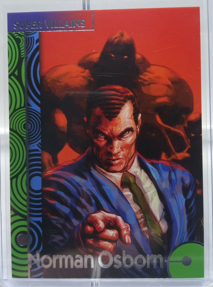 2013 UD Marvel Fleer Retro reg Norman Osborn 059 (no unn)