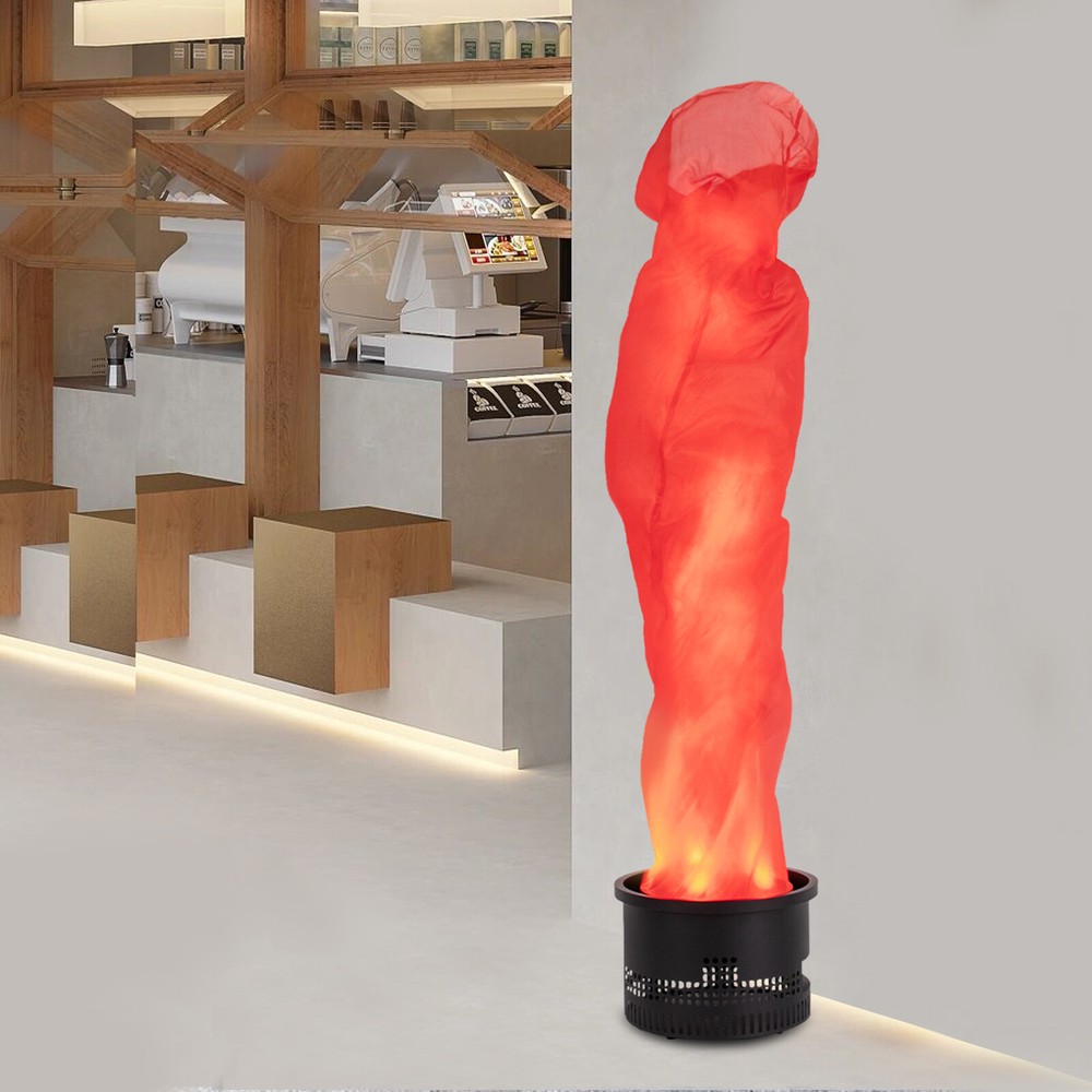 Electric Fire Flame Lamp LED Simulated Flame Effect Light Torch Light Stage