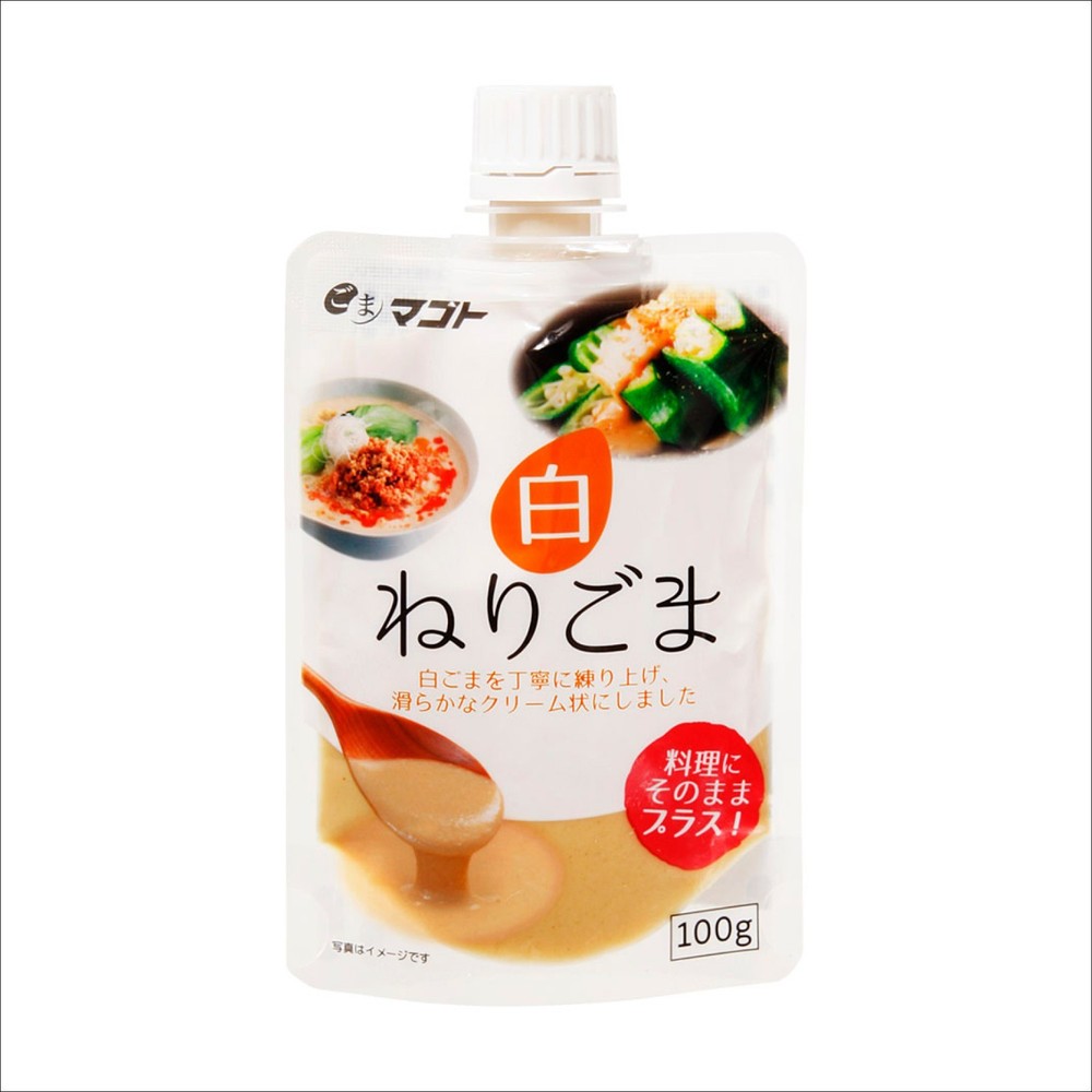 100% Japanese White Sesame Paste100g (3.5oz)