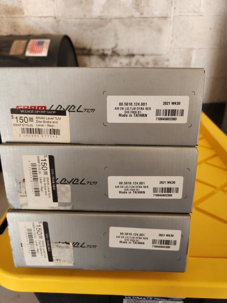 sram level tlm brakes