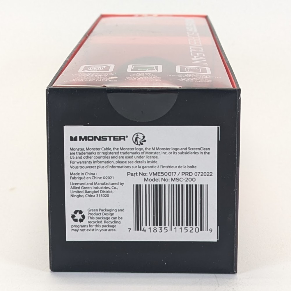 Monster Spray Electronic Device Screen Cleaner Kit (6.7 oz.)