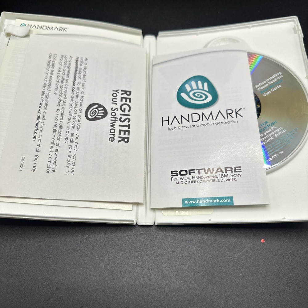 Handmark Palm Compatible Software Essentials Utility pak, Essentials Utility NOS