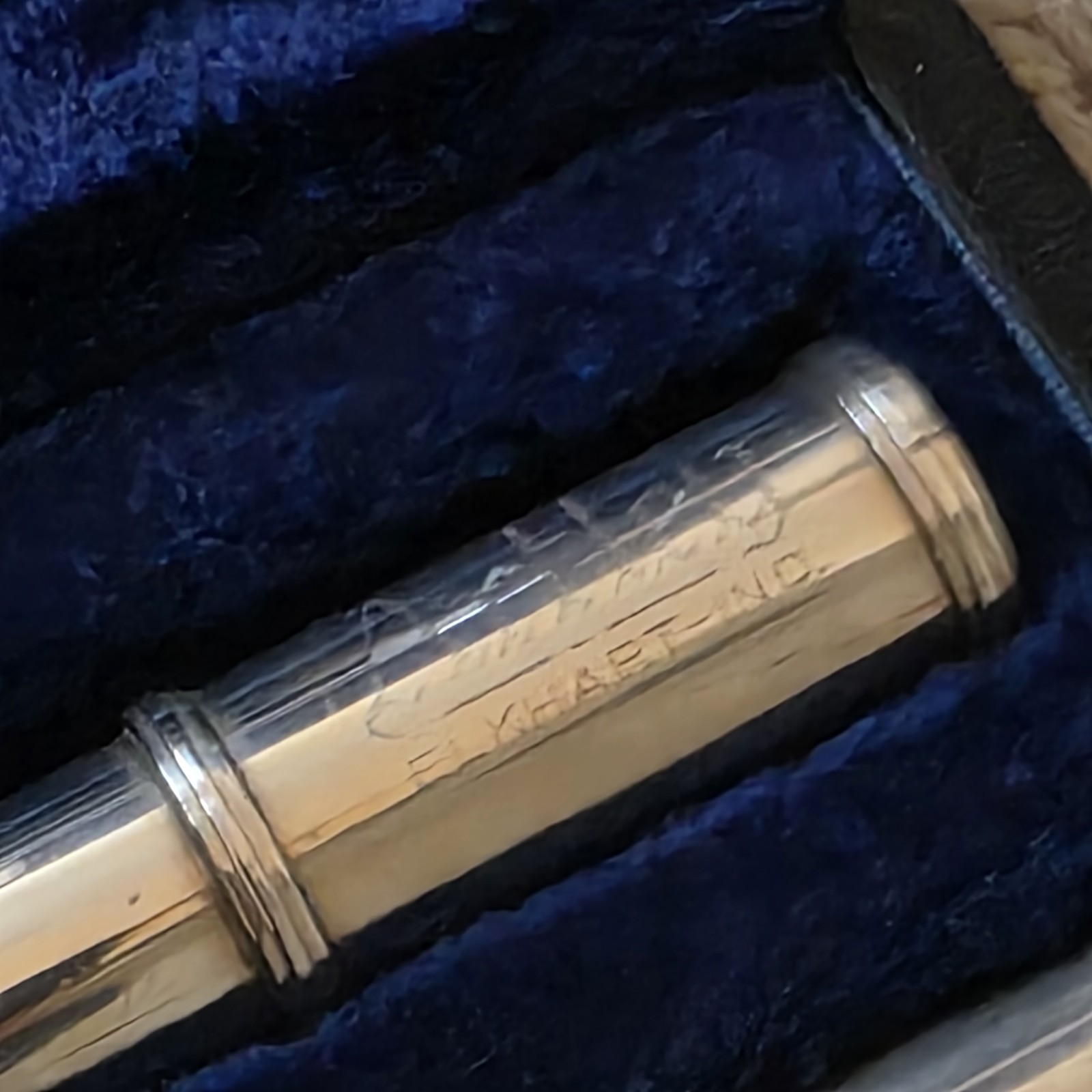 SALE Artley Early Elkhart Indiana Flute Open Holes C Foot w/ Case