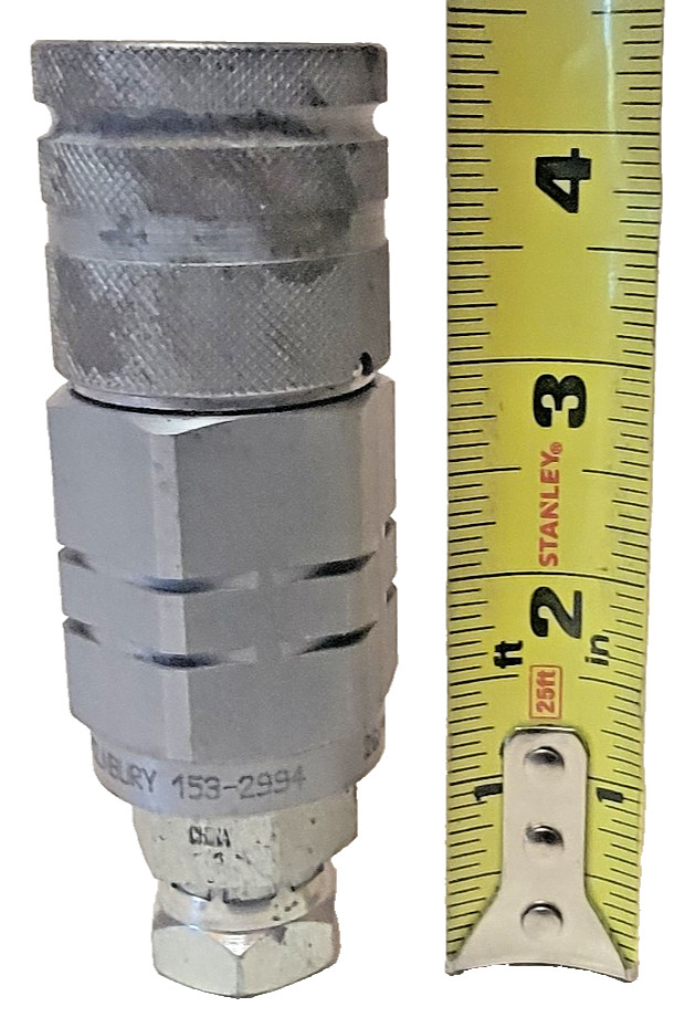 Holmbury 153-2994 Female Quick Coupler Socket 26/16