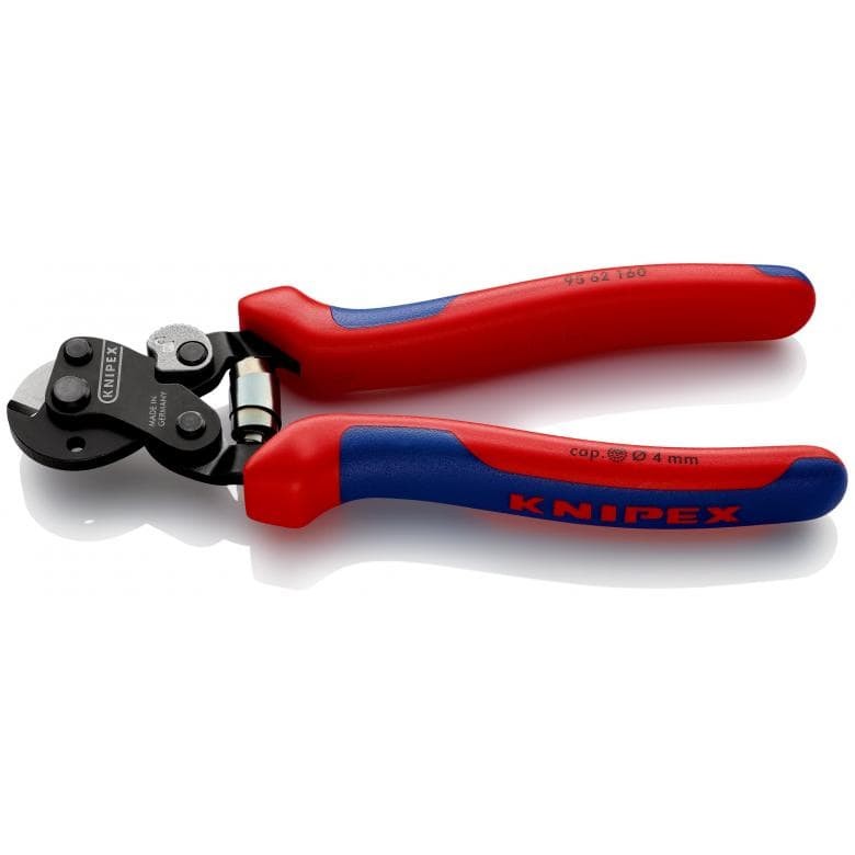 KNIPEX Tools - Wire Rope Cutters, Multi-Component (9562160SBA)