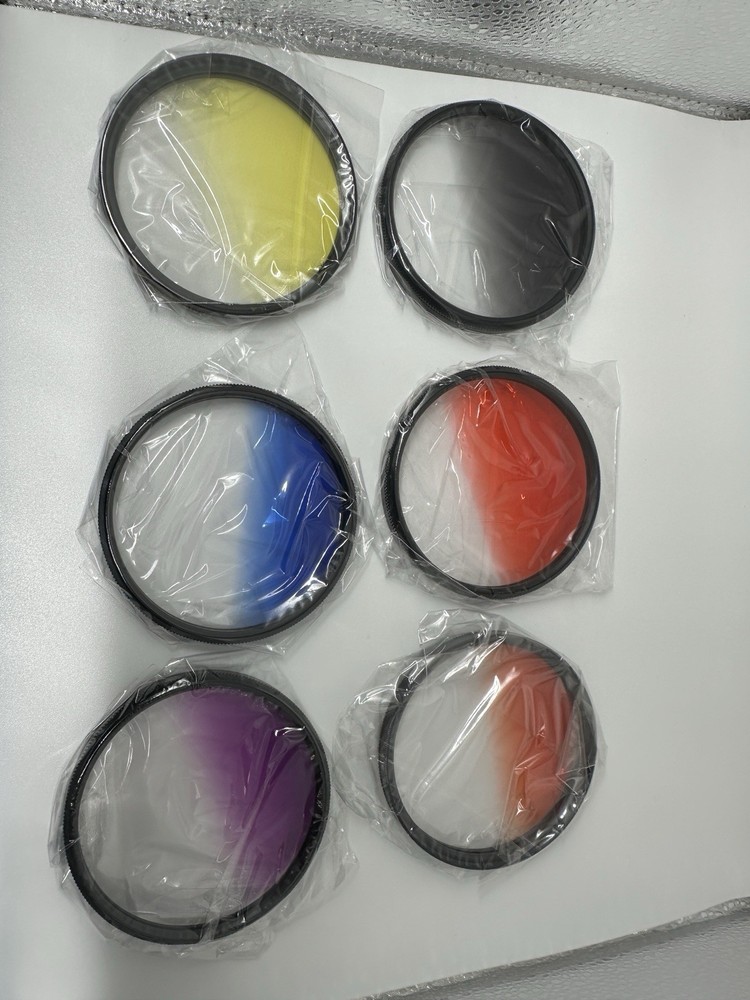 Diginerds 6-in-1 Gradient Filter Set+case