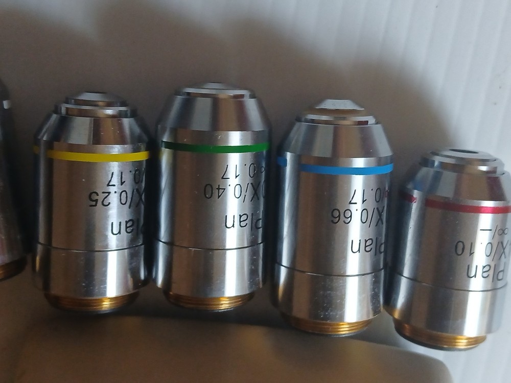 Seiler Microlux IV LED Compound Microscope With 5- Objectives