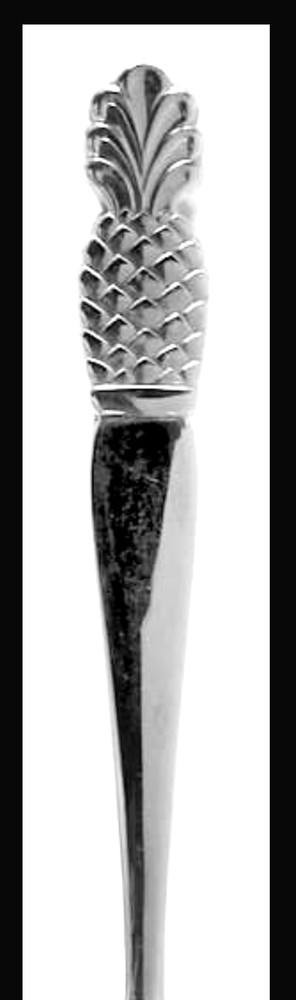 GINKGO- PINEAPPLE  - Stainless Flatware Silverware * YOU CHOOSE CHOICE