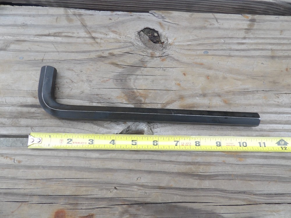 USA Made 5/8" Hex Wrench