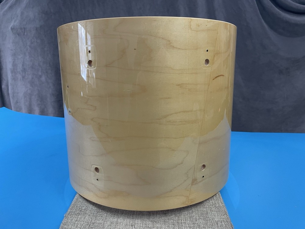 Yamaha 90s 2000s Maple Custom 12” Tom Drum Shell Nice
