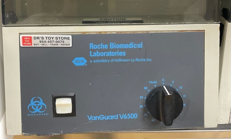 Vanguard 6500 Centrifuge