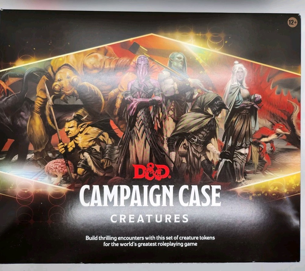 Dungeons & Dragons Campaign Case: Creatures (D&D Accessories)