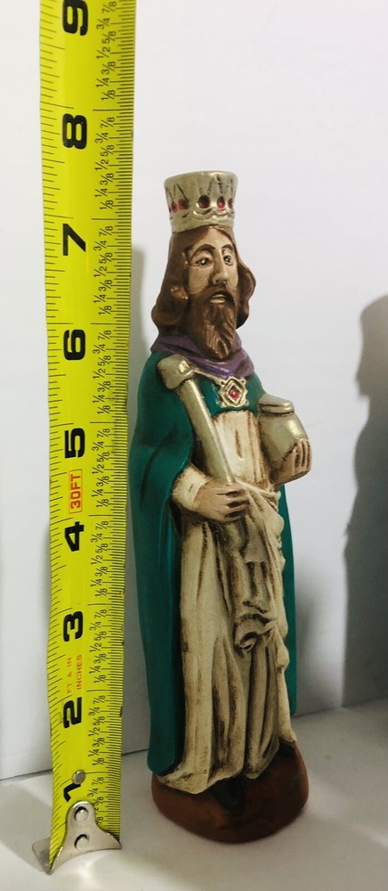 Vintage Hand Painted Chess Figures (29)