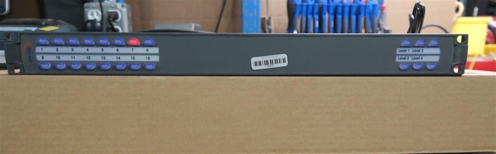 Pro-Bel 6709 16 Button Control Panel probel 6700 series