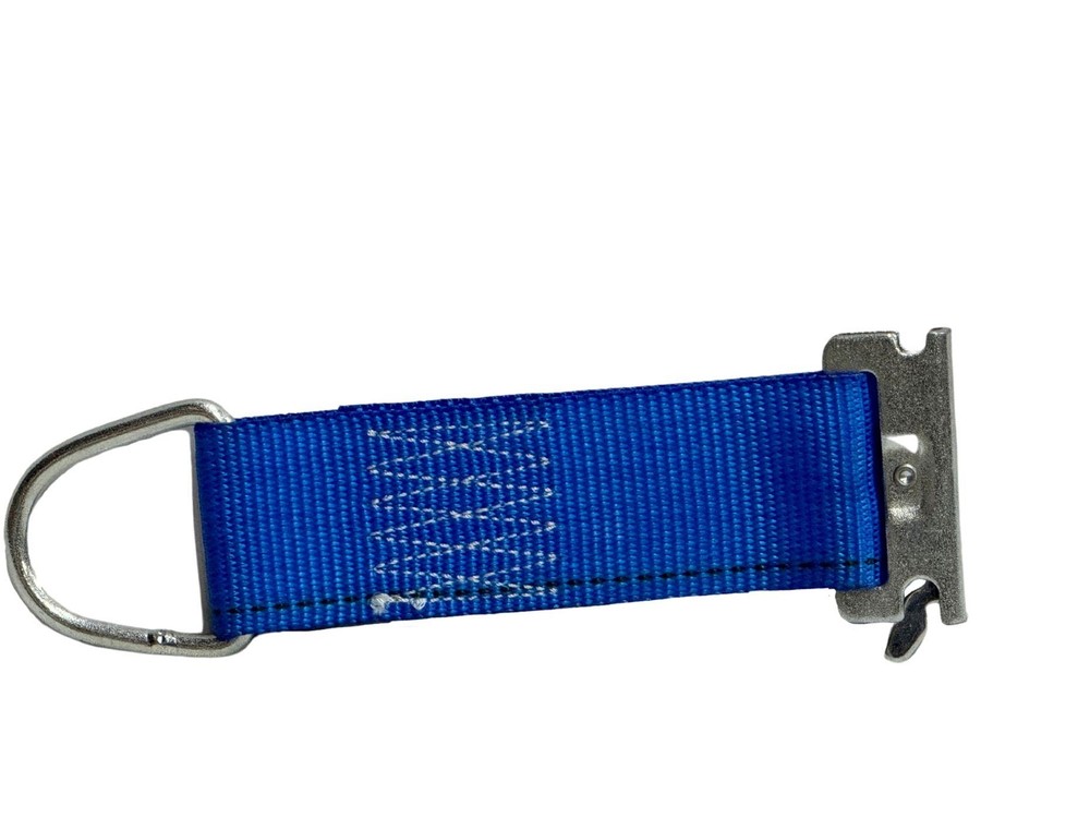2"x6" Blue E-Track Tie Off (4 Pack)