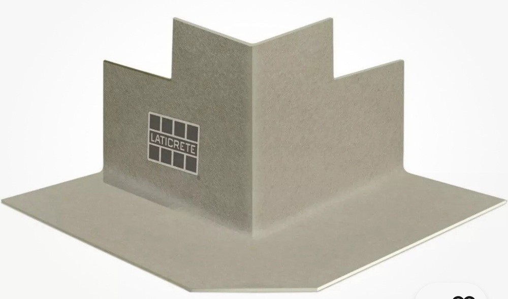 Laticrete Hydro Ban Sheet Membrane Outside Corners (Quantity - 2 Per Pack)