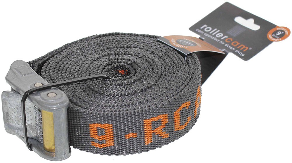 Rollercam Expedition 9 Ft Straps & Cargo Nets Set - Secure Your Gear with Ease!