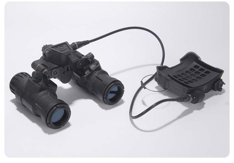 Tactical Dummy PVS31 Binocular Night Vision Model Luminous with Battery Box