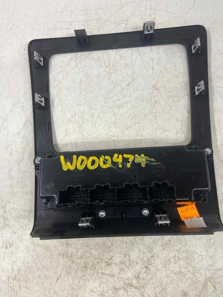 Used A/C Selector Switch fits: 2015 Chevrolet Traverse front automatic opt CJ2 G