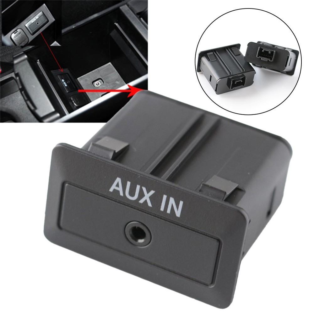 and Play AUX Interface TD7466DFX for For MAZDA CX 9 and Models 2006 2012