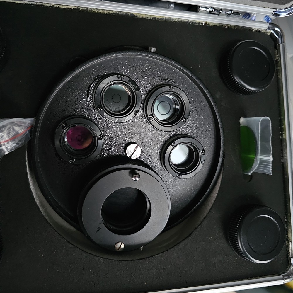 AmScope PCT Brightfield & Phase Contrast Kit for Microscopes